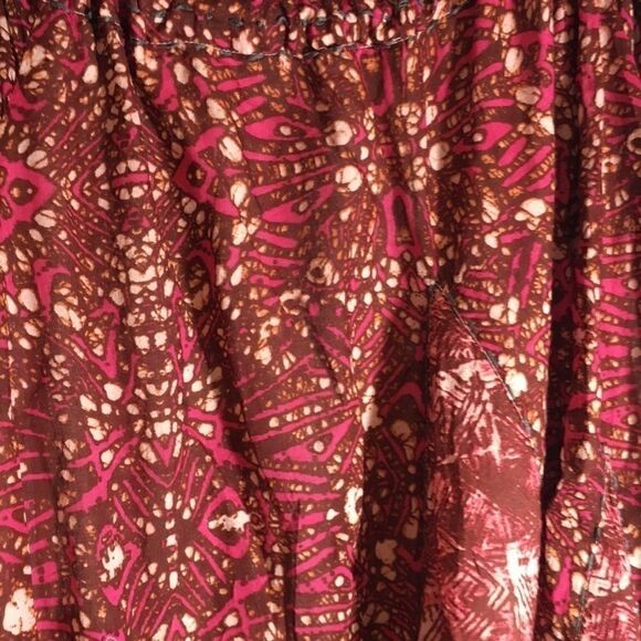 FREE PEOPLE JET SET MINI DRESS Fuchsia Combo - Picture 8 of 9